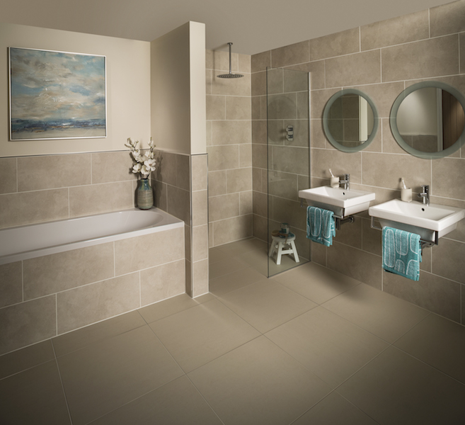 Johnsons Cambridge CABO1A Old Stone Texture 600x300x10mm