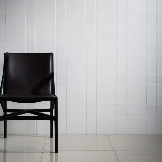 WHITE GLOSS WALL TILES